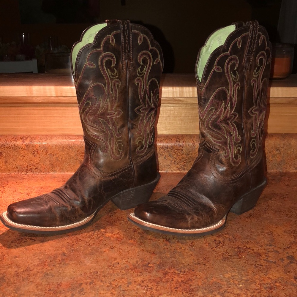 Ariat legend square boots